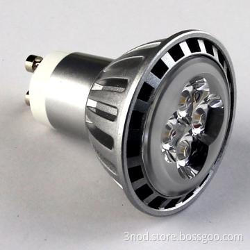 CE Listed Led spotlight gu10 4W high lumen led